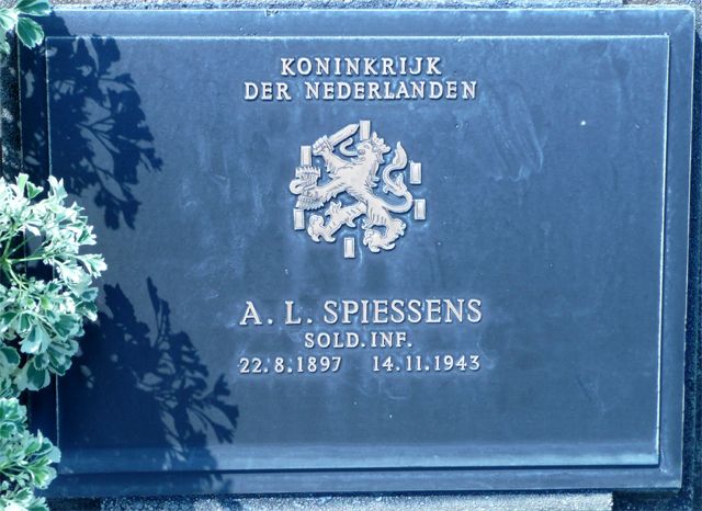 Afbeelding van graf of monument van Andreas Ludovicus Spiessens