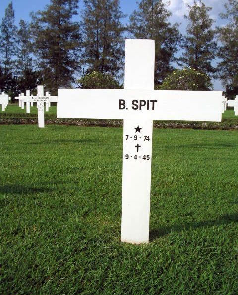 Afbeelding van graf of monument van Bernardus Spit