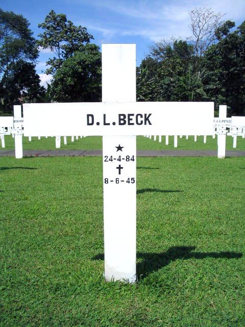 Afbeelding van graf of monument van David Lodewijk Beck