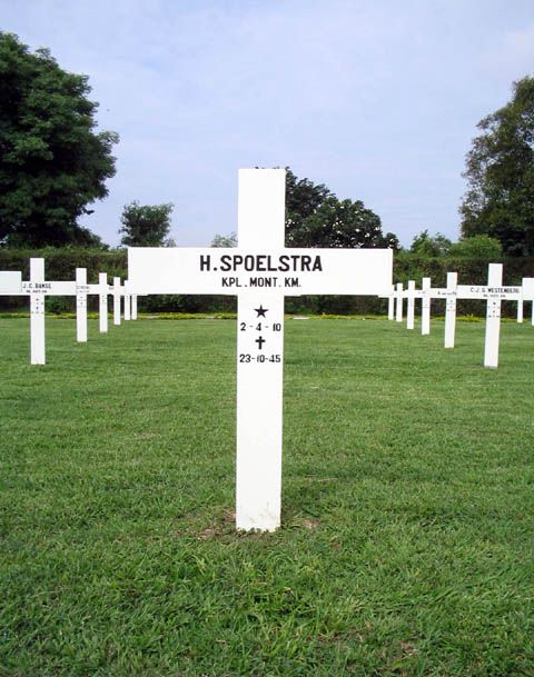 Afbeelding van graf of monument van Hendrik Spoelstra