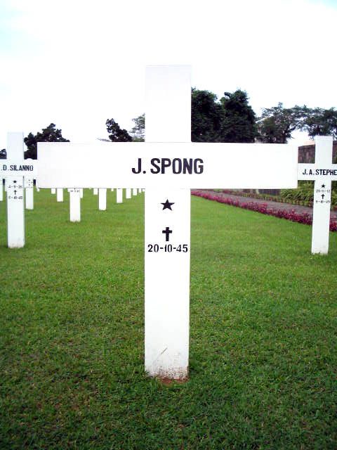 Afbeelding van graf of monument van J. Spong