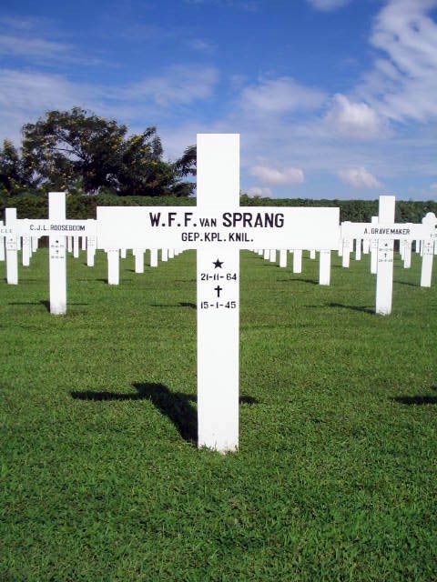 Afbeelding van graf of monument van Willem Frederik Francois van Sprang