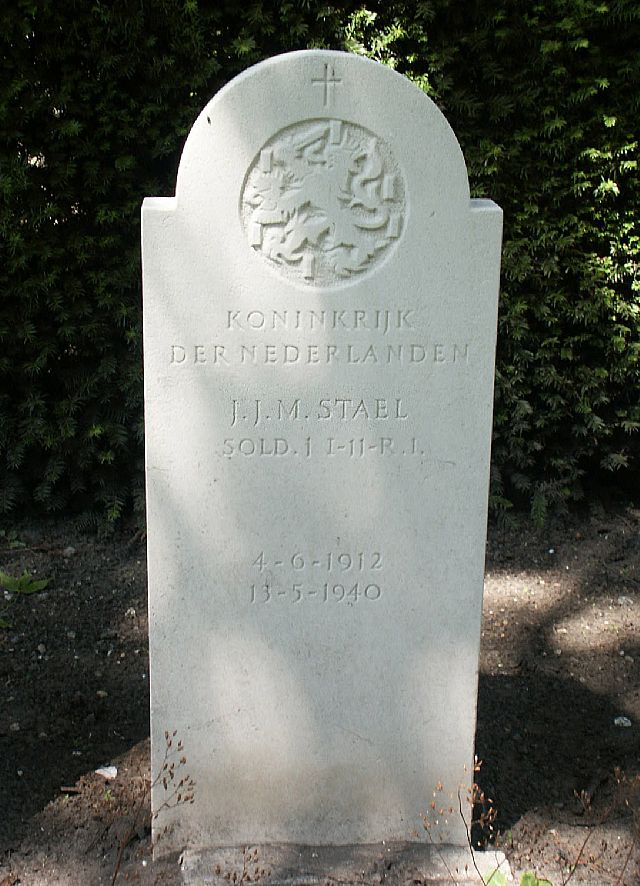 Afbeelding van graf of monument van Jan Joseph Marie Stael