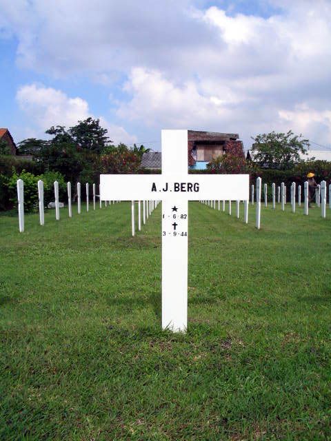 Afbeelding van graf of monument van Adolf Joseph Berg