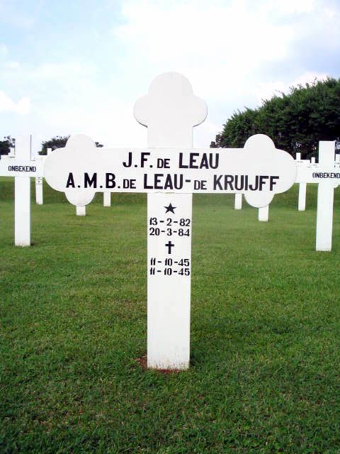 Afbeelding van graf of monument van Jan François de Leau