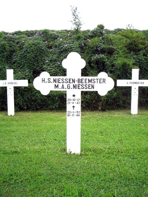 Afbeelding van graf of monument van Hillegonda Suzanna Niessen-Beemster