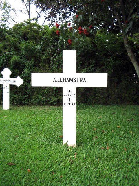 Afbeelding van graf of monument van Aart Jacobus Hamstra