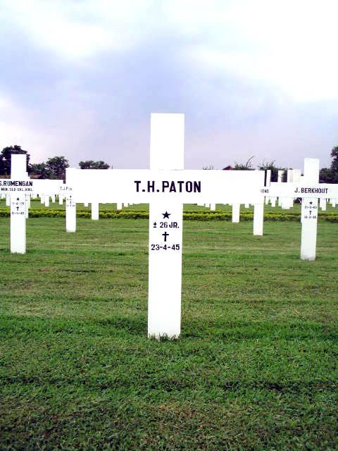 Afbeelding van graf of monument van T.H. Paton