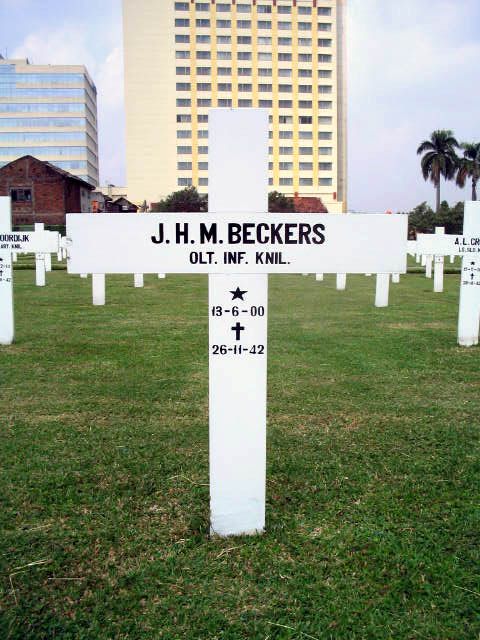 Afbeelding van graf of monument van Johannes Hubertus Martinus Beckers