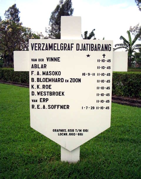 Afbeelding van graf of monument van Frans Albert Masoko