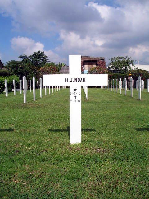 Afbeelding van graf of monument van H.J. Noah