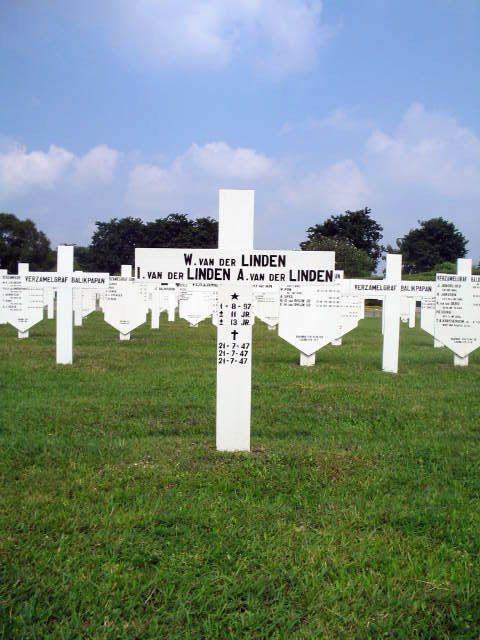 Afbeelding van graf of monument van Ina van der Linden