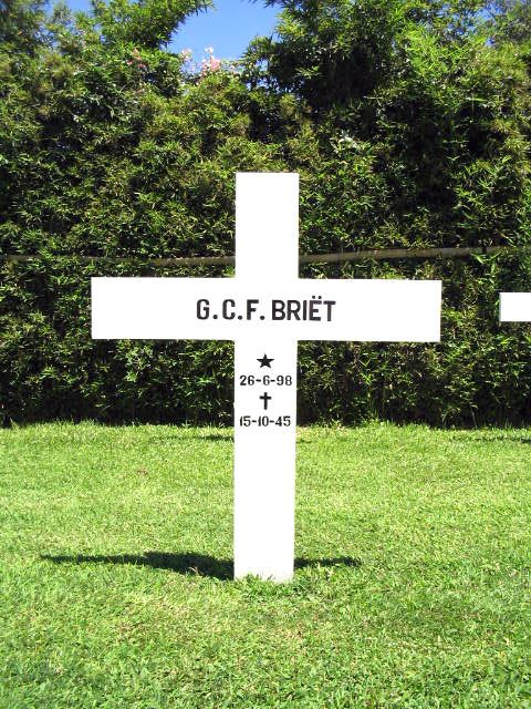 Afbeelding van graf of monument van George Charl Frederik Briët