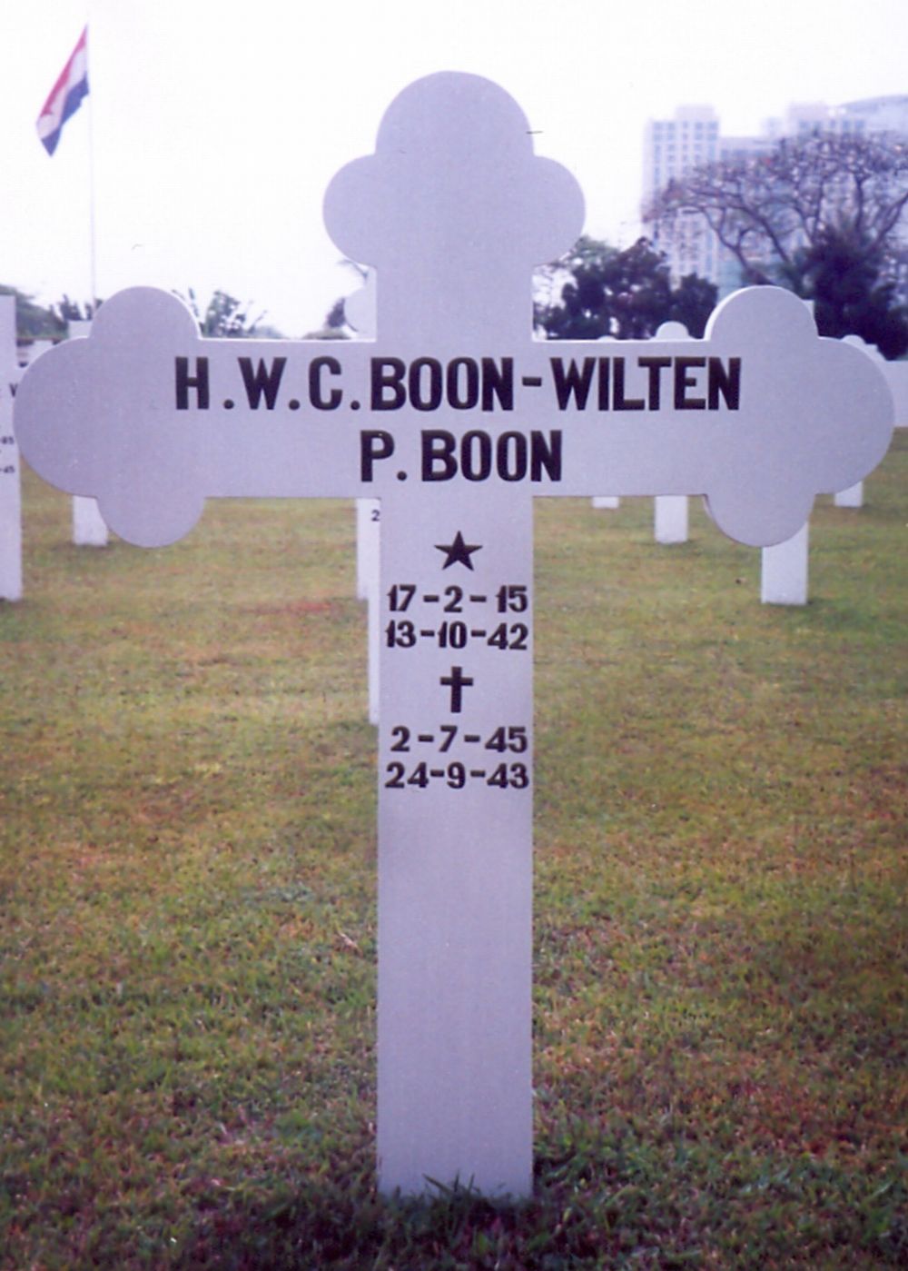 Afbeelding van graf of monument van Philippine Boon
