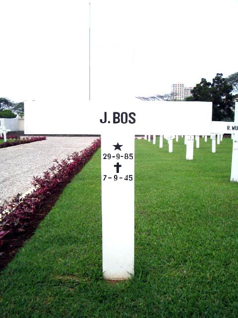 Afbeelding van graf of monument van Jan Bos