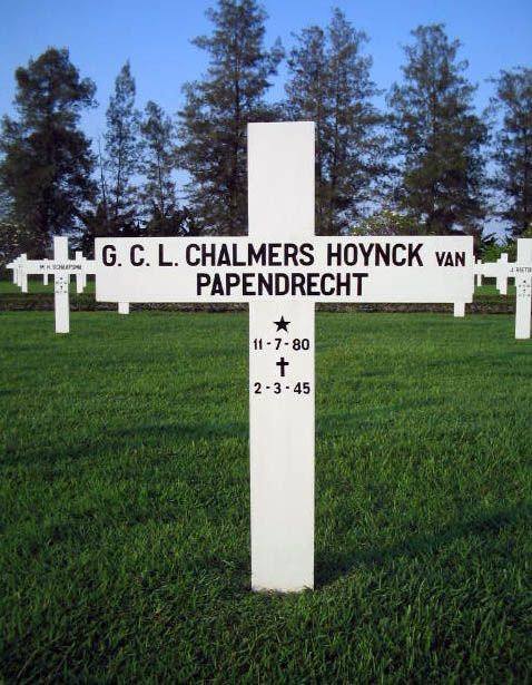 Afbeelding van graf of monument van Gideon Christiaan Lucius Chalmers Hoynck van Papendrecht
