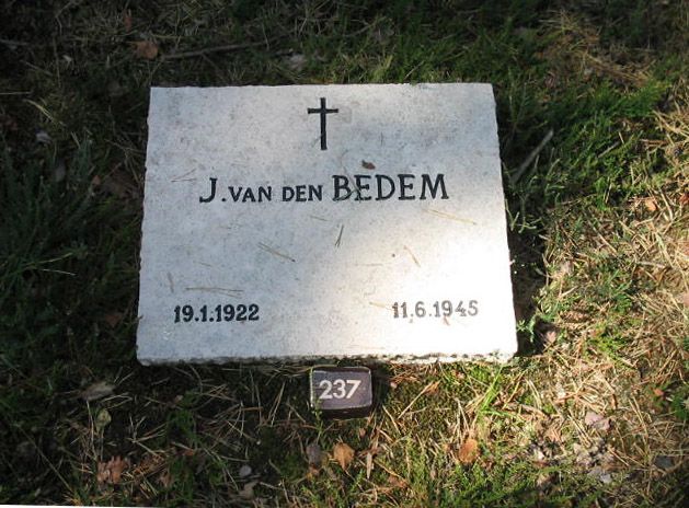 Afbeelding van graf of monument van Johannes van den Bedem