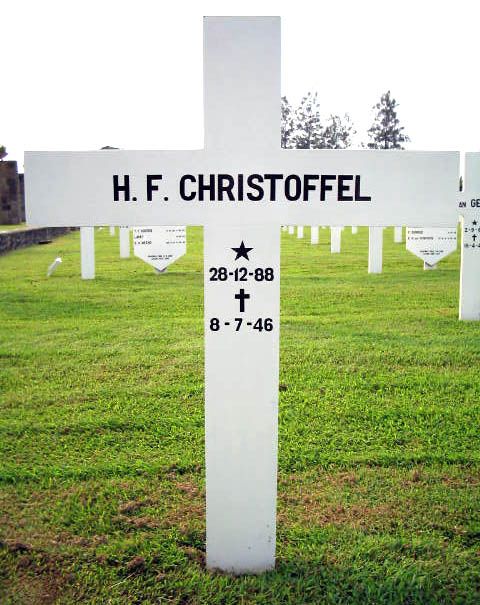 Afbeelding van graf of monument van Hendrik Frederik Christoffel