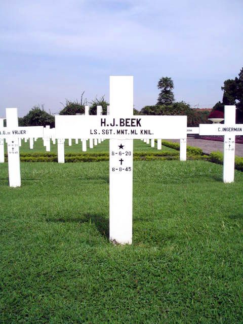 Afbeelding van graf of monument van Hendricus Johannes Beek