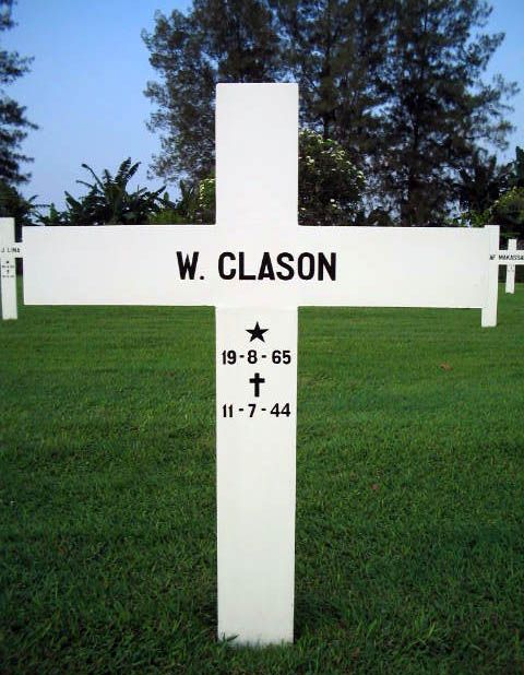 Afbeelding van graf of monument van Willem Clason