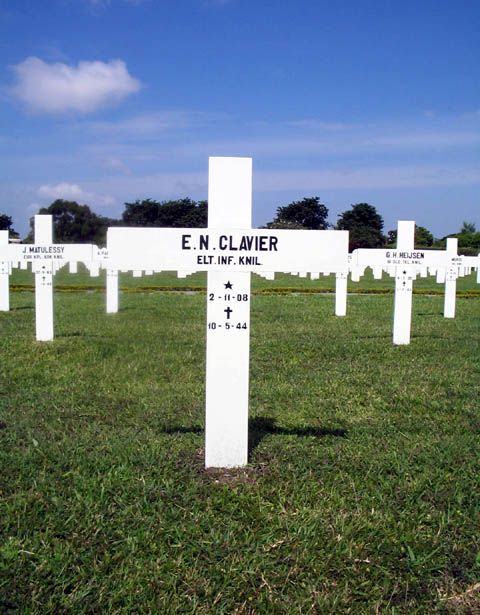 Afbeelding van graf of monument van Etienne Nicolas Clavier