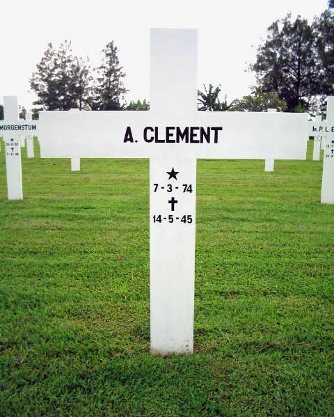 Afbeelding van graf of monument van Andreas Clement