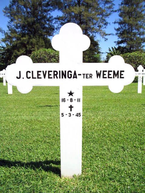 Afbeelding van graf of monument van Jet Cleveringa-ter Weeme