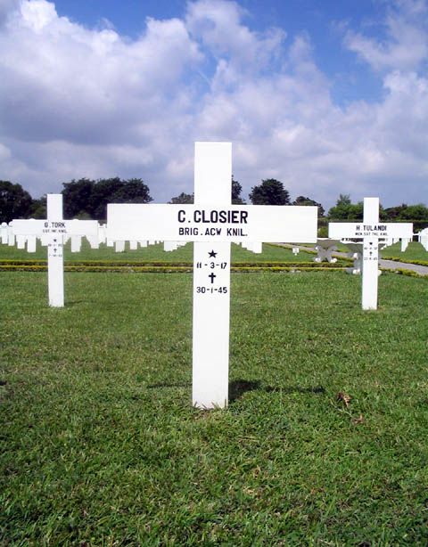Afbeelding van graf of monument van Cornelis Closier