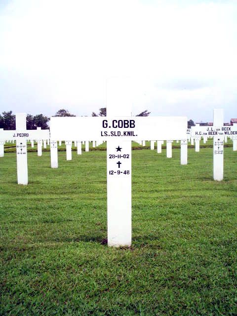 Afbeelding van graf of monument van George Cobb