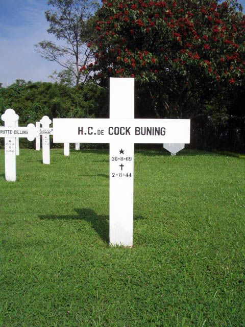 Afbeelding van graf of monument van Hendrik Coenraad de Cock Buning