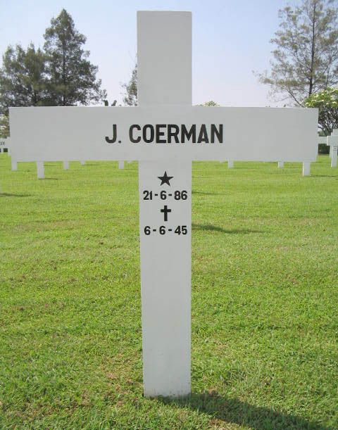 Afbeelding van graf of monument van Jan Coerman