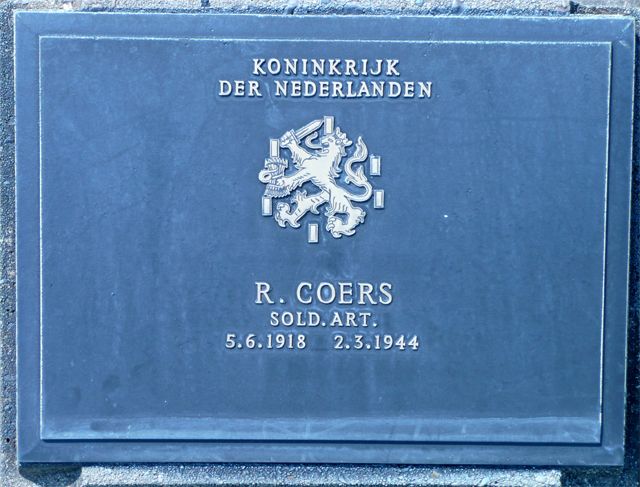 Afbeelding van graf of monument van Roelof Coers