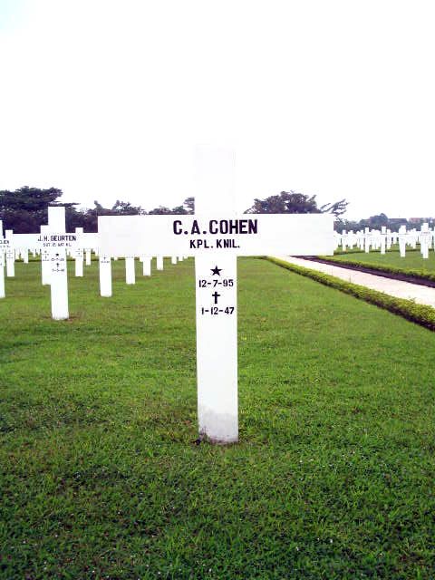Afbeelding van graf of monument van Carel Abraham Cohen