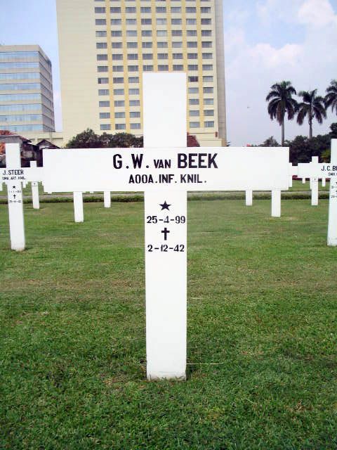 Afbeelding van graf of monument van Gerrit Willem van Beek