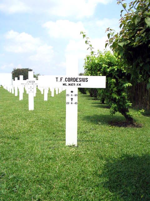 Afbeelding van graf of monument van Theodorus François Cordesius