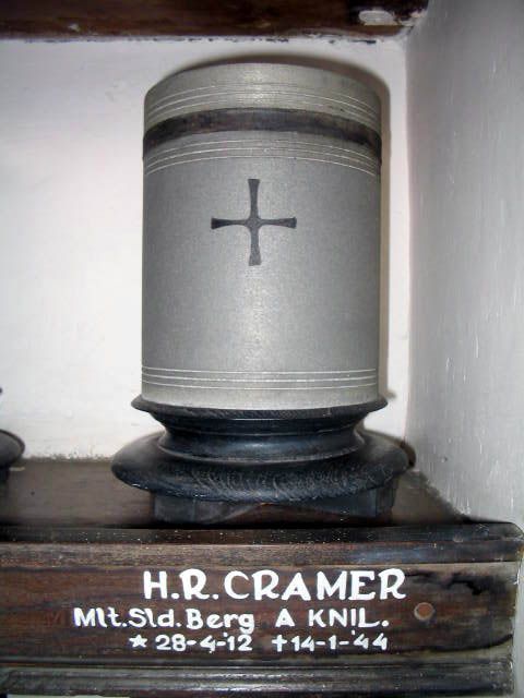 Afbeelding van graf of monument van Humphrey René Cramer