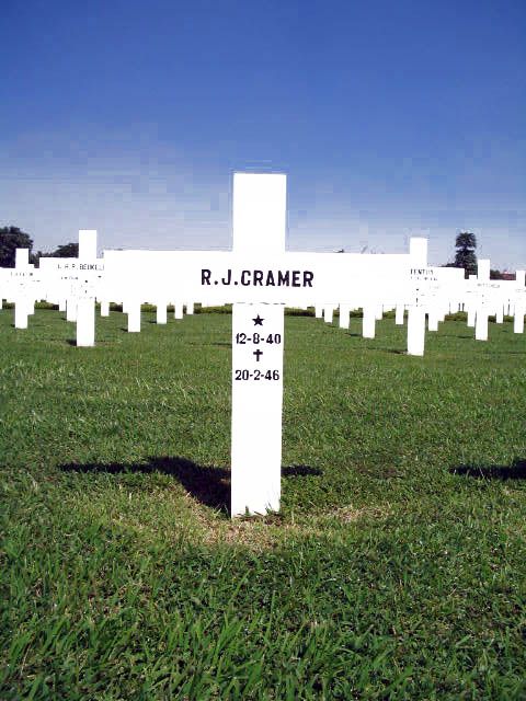 Afbeelding van graf of monument van Robert James Cramer