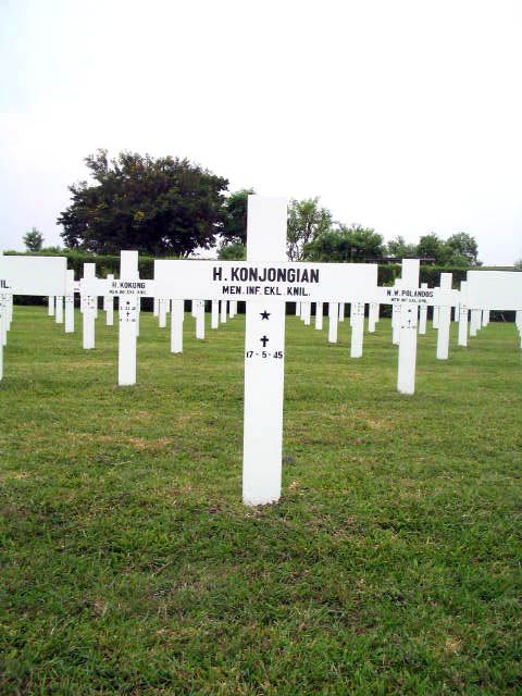 Afbeelding van graf of monument van Hein Konjongian