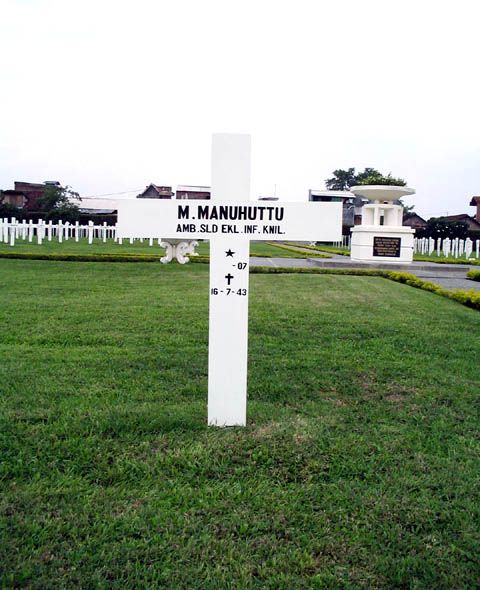 Afbeelding van graf of monument van Martin Manuhuttu