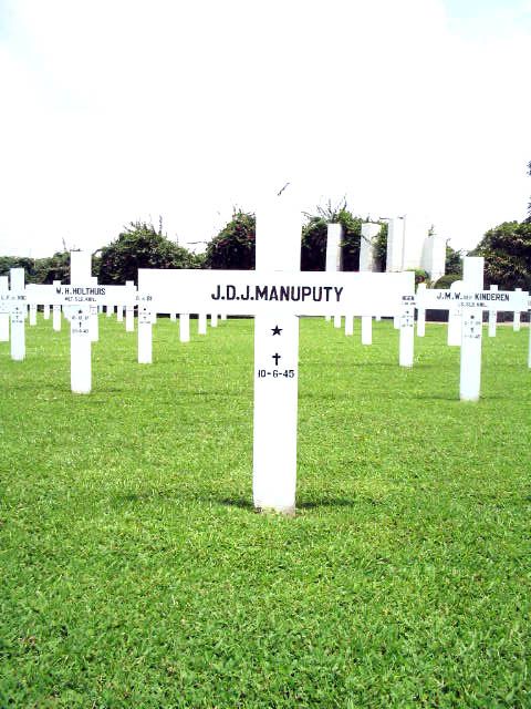 Afbeelding van graf of monument van Jozef Domingues Jacob Manuputy