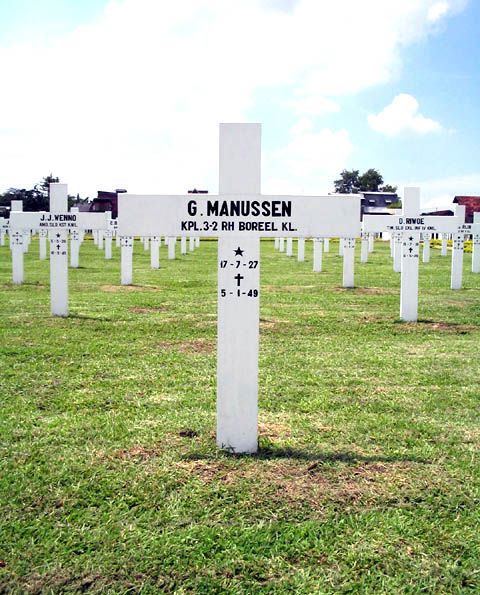 Afbeelding van graf of monument van Gerrit Manussen