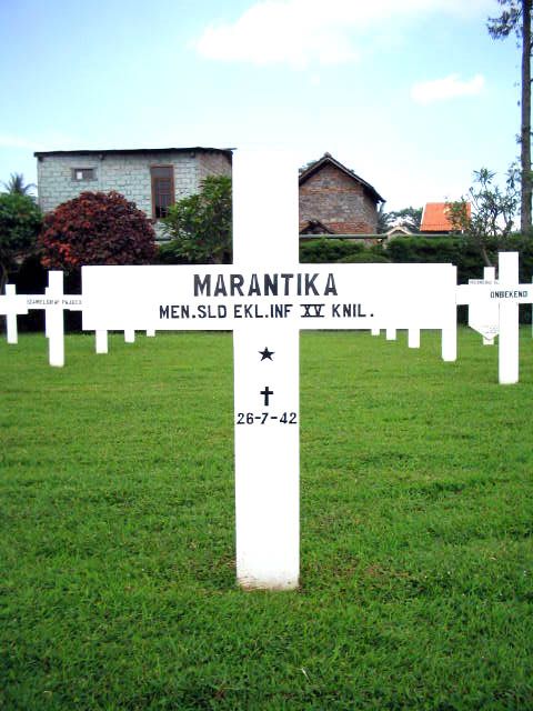 Afbeelding van graf of monument van Marantika