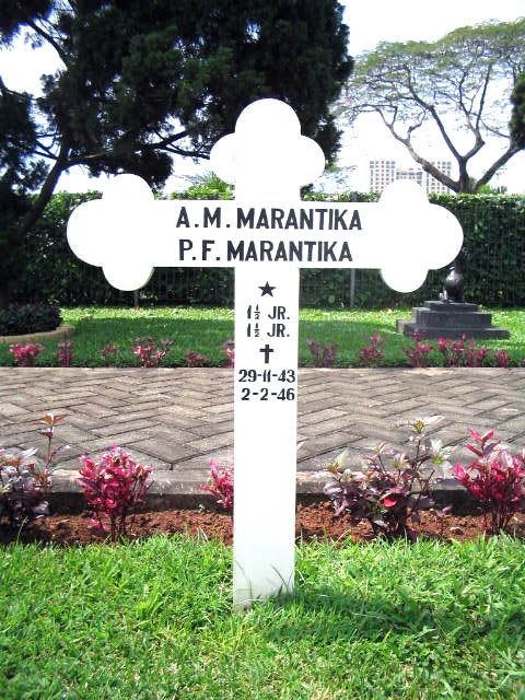 Afbeelding van graf of monument van Antje Magdalena Marantika