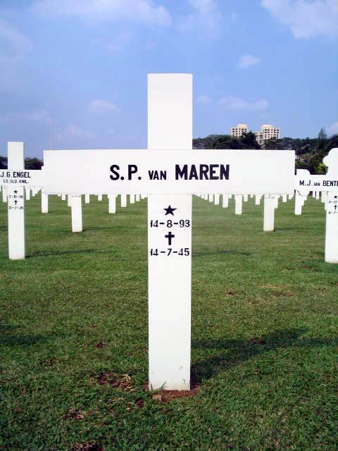 Afbeelding van graf of monument van Steven Pieter van Maren