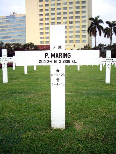 Afbeelding van graf of monument van Pieter Maring