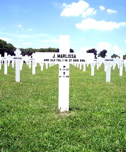Afbeelding van graf of monument van Jacob Marlissa