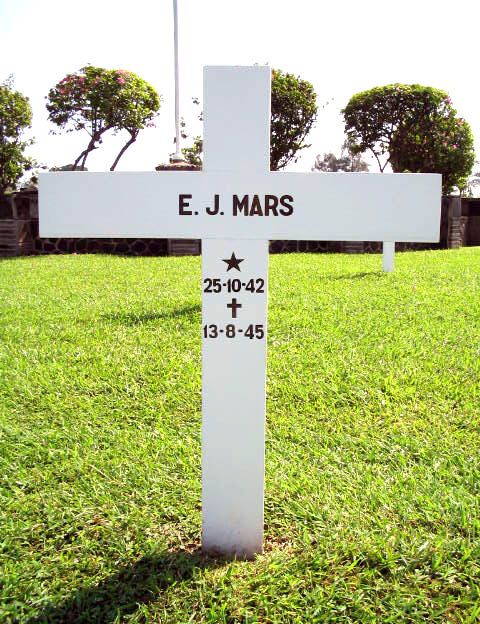 Afbeelding van graf of monument van Ernst Jan Mars