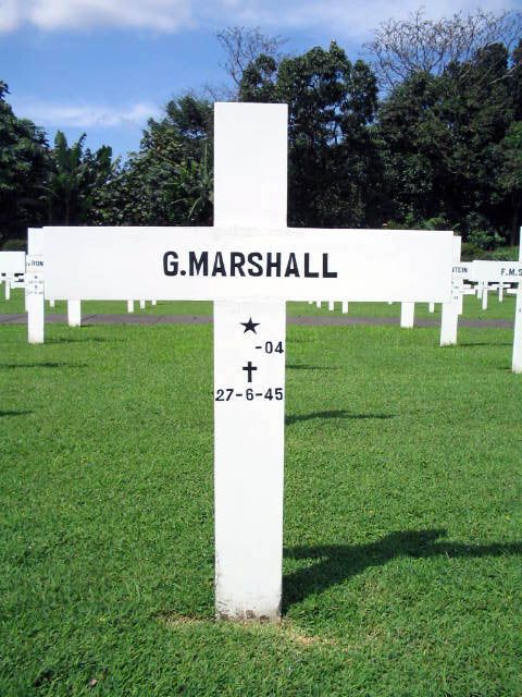 Afbeelding van graf of monument van Gerrit Marshall