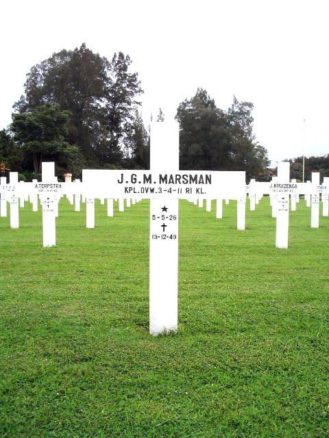 Afbeelding van graf of monument van Johannes Gerardus Maria Marsman