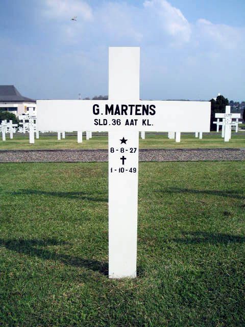 Afbeelding van graf of monument van Gerardus Martens